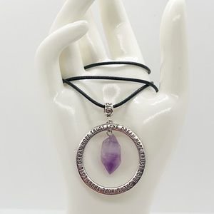 Gemstone necklace